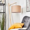 Soungou lampa stojąca kolory naturalne, biały, 1-punktowy