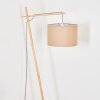 Soungou lampa stojąca kolory naturalne, biały, 1-punktowy