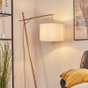 Bassagoda lampa stojąca kolory naturalne, biały, 1-punktowy