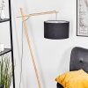 Bassagoda lampa stojąca kolory naturalne, biały, 1-punktowy