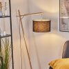 Bassagoda lampa stojąca kolory naturalne, biały, 1-punktowy
