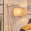 Bassagoda lampa stojąca kolory naturalne, biały, 1-punktowy