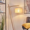 Bassagoda lampa stojąca kolory naturalne, biały, 1-punktowy