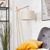 Bassagoda lampa stojąca kolory naturalne, biały, 1-punktowy