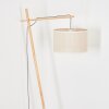 Bassagoda lampa stojąca kolory naturalne, biały, 1-punktowy