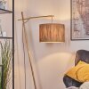 Granja lampa stojąca kolory naturalne, biały, 1-punktowy