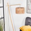 Granja lampa stojąca kolory naturalne, biały, 1-punktowy