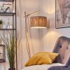 Granja lampa stojąca kolory naturalne, biały, 1-punktowy