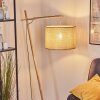 Sabadim lampa stojąca kolory naturalne, biały, 1-punktowy