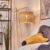 Cavaca lampa stojąca kolory naturalne, biały, 1-punktowy