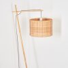 Cavaca lampa stojąca kolory naturalne, biały, 1-punktowy