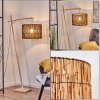 Cando lampa stojąca kolory naturalne, biały, 1-punktowy