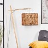 Cando lampa stojąca kolory naturalne, biały, 1-punktowy