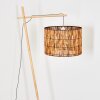 Cando lampa stojąca kolory naturalne, biały, 1-punktowy