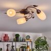 Mirelia Lampa sufitowa Rdzawy, 3-punktowe