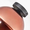 Koyoto lampa sufitowa, kula świetlna miedziany, 1-punktowy