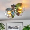 Gastor Lampa sufitowa, Kula świetlna Niebeieski, Chrom, Zielony, Przezroczysty, Przydymiony, 4-punktowe