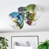 Gastor Lampa sufitowa, Kula świetlna Niebeieski, Chrom, Zielony, Przezroczysty, Przydymiony, 4-punktowe