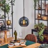 Koyoto lampa wisząca, kula świetlna, lampa wisząca niebeieski, 1-punktowy