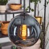Koyoto lampa wisząca, kula świetlna, lampa wisząca niebeieski, 1-punktowy