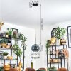 Koyoto lampa wisząca, kula świetlna, lampa wisząca niebeieski, 1-punktowy