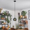 Koyoto lampa wisząca, kula świetlna, lampa wisząca niebeieski, 1-punktowy