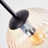Koyoto lampa sufitowa, kula świetlna 77.5 cm bursztynowy, przezroczysty, 6-punktowe