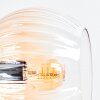 Koyoto lampa sufitowa, kula świetlna 77.5 cm bursztynowy, przezroczysty, 6-punktowe