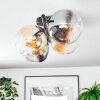 Gastor lampa sufitowa, kula świetlna bursztynowy, przezroczysty, przydymiony, 4-punktowe