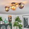 Gastor lampa sufitowa, kula świetlna bursztynowy, przezroczysty, przydymiony, 4-punktowe