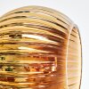 Koyoto lampa sufitowa, kula świetlna 77.5 cm niebeieski, złoty, zielony, 6-punktowe