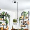 Koyoto Lampa wisząca, Kula świetlna, Lampa wisząca 25 cm Zielony, 1-punktowy