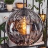 Koyoto lampa wisząca, kula świetlna, lampa wisząca 30 cm przydymiony, 1-punktowy