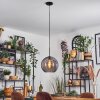 Koyoto lampa wisząca, kula świetlna, lampa wisząca 30 cm przydymiony, 1-punktowy