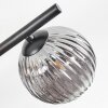 Chehalis lampa sufitowa, kula świetlna bursztynowy, przezroczysty, przydymiony, 5-punktowe