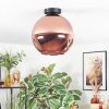Koyoto lampa sufitowa, kula świetlna miedziany, 1-punktowy