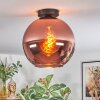 Koyoto lampa sufitowa, kula świetlna miedziany, 1-punktowy