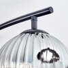 Ripoll lampa sufitowa, kula świetlna bursztynowy, przezroczysty, przydymiony, 4-punktowe