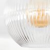 Koyoto lampa sufitowa, kula świetlna 12 cm przezroczysty, 1-punktowy