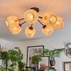 Basto lampa sufitowa, kula świetlna naturalny, 7-punktowe