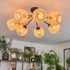 Basto lampa sufitowa, kula świetlna naturalny, 7-punktowe