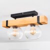 Sernadelo lampa sufitowa, kula świetlna kolory naturalne, czarny, 2-punktowe