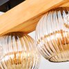 Sernadelo lampa sufitowa, kula świetlna kolory naturalne, czarny, 2-punktowe