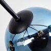 Koyoto lampa sufitowa, kula świetlna 77.5 cm niebeieski, złoty, zielony, przezroczysty, 6-punktowe