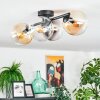 Gastor lampa sufitowa, kula świetlna bursztynowy, przezroczysty, przydymiony, 4-punktowe