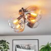 Gastor lampa sufitowa, kula świetlna bursztynowy, przezroczysty, przydymiony, 4-punktowe