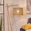 Barcos lampa stojąca kolory naturalne, biały, 1-punktowy