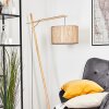Bongal lampa stojąca kolory naturalne, biały, 1-punktowy