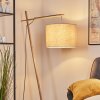 Bassagoda lampa stojąca kolory naturalne, biały, 1-punktowy