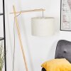 Bassagoda lampa stojąca kolory naturalne, biały, 1-punktowy